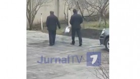 FOTO// Alexandr Stoianoglo a fost surprins la Diacov acasă